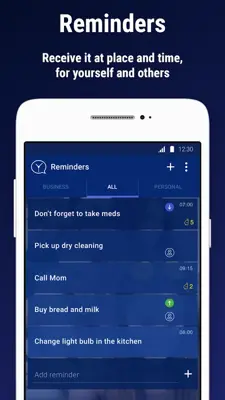 YOU - Tasks, Calendar &amp; Chats android App screenshot 0